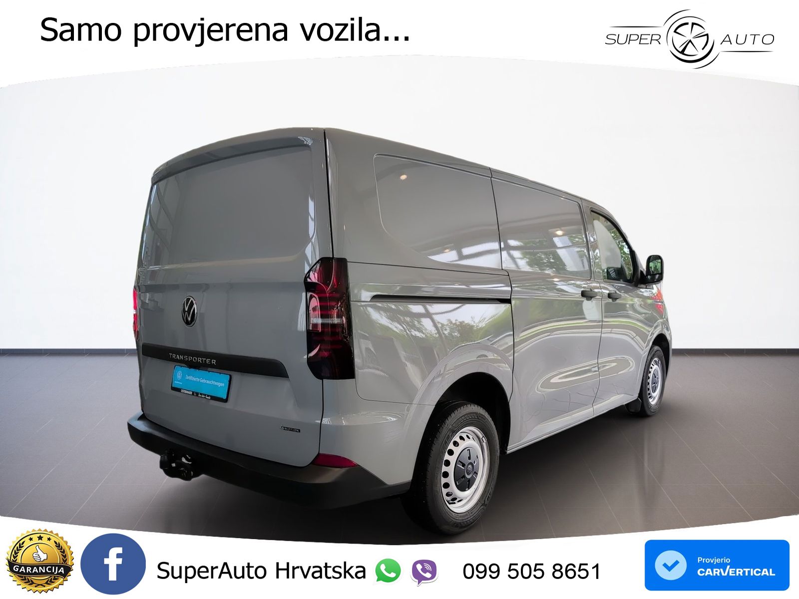 VW Transporter 170 KS