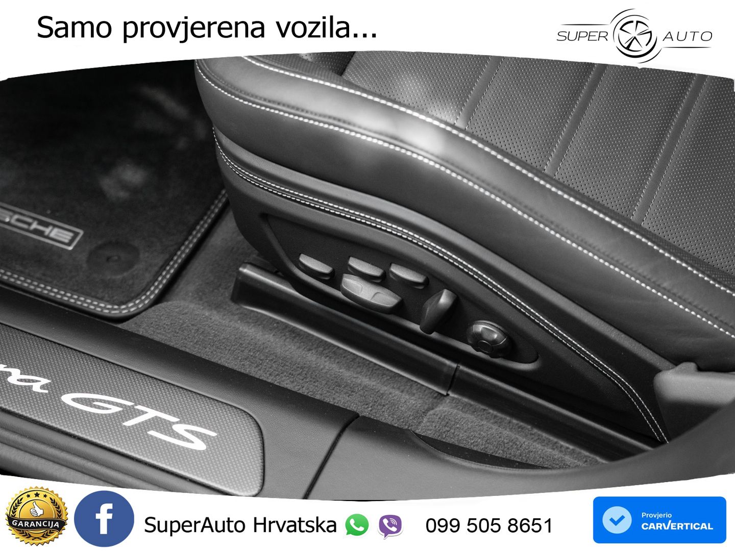 Porsche Panamera GTS 4.0 V8 (500 KS) PDK