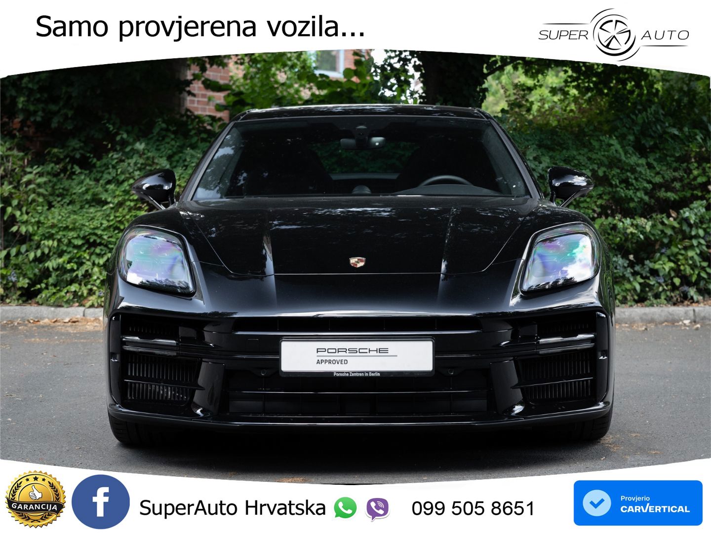 Porsche Panamera GTS 4.0 V8 (500 KS) PDK