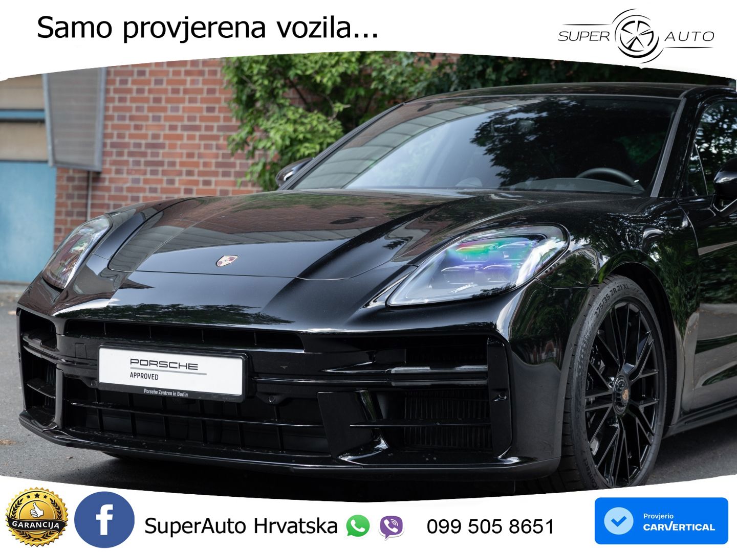 Porsche Panamera GTS 4.0 V8 (500 KS) PDK