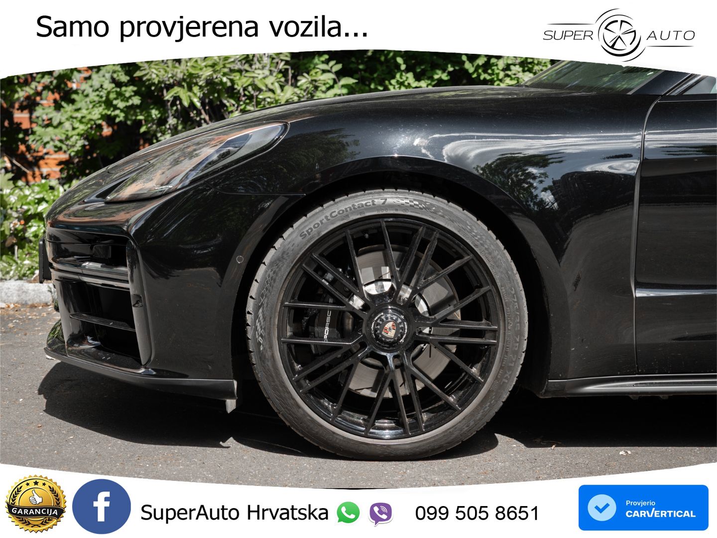 Porsche Panamera GTS 4.0 V8 (500 KS) PDK
