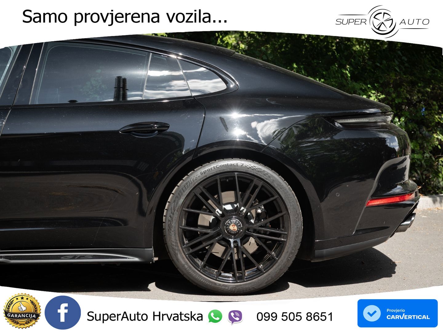Porsche Panamera GTS 4.0 V8 (500 KS) PDK