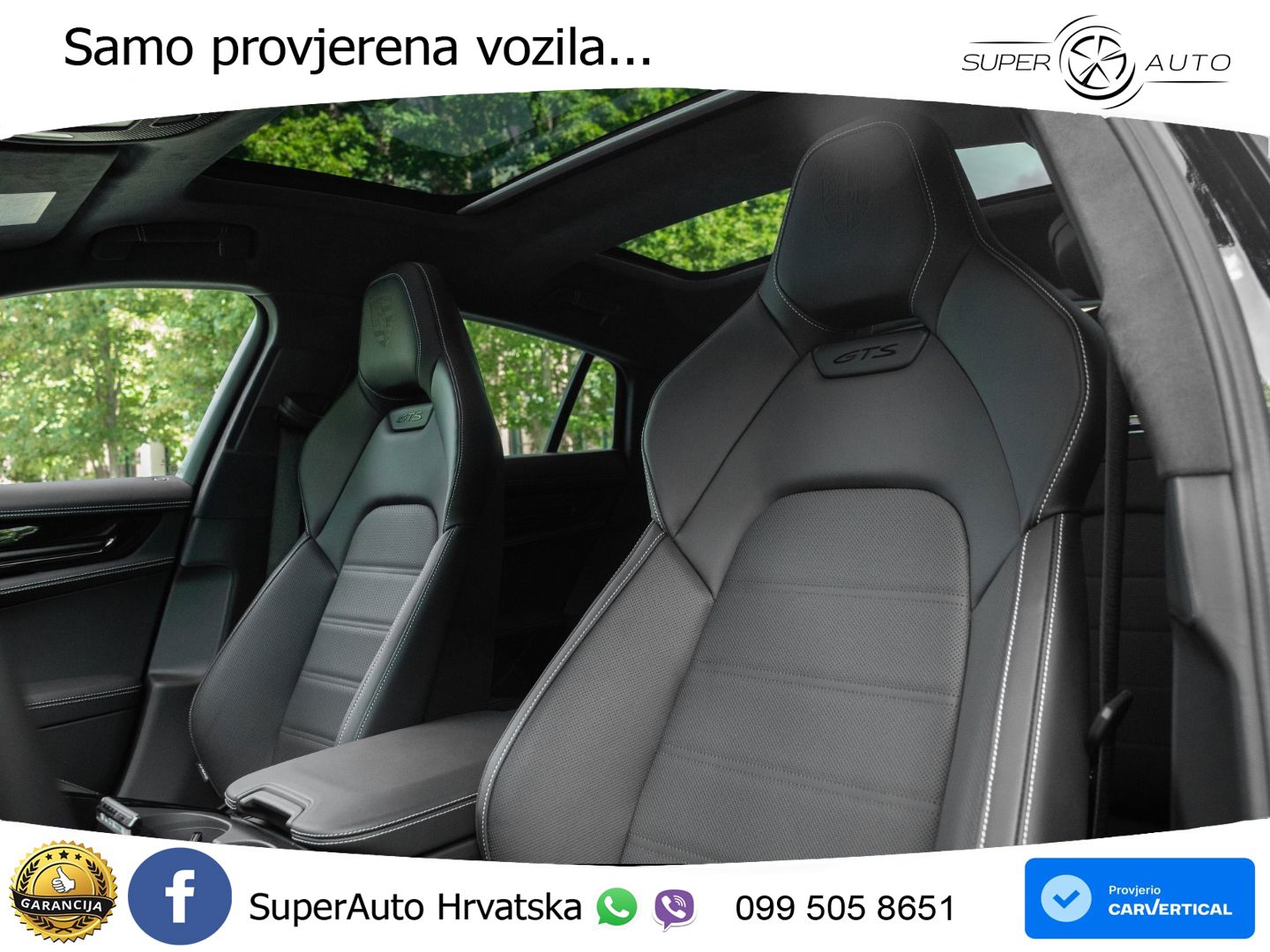 Porsche Panamera GTS 4.0 V8 (500 KS) PDK