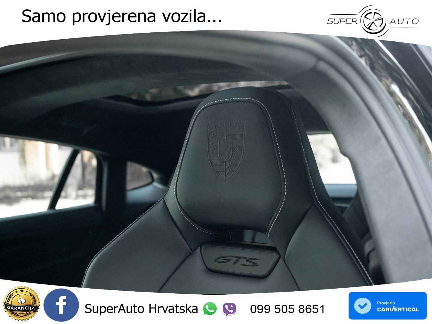 Porsche Panamera GTS 4.0 V8 (500 KS) PDK
