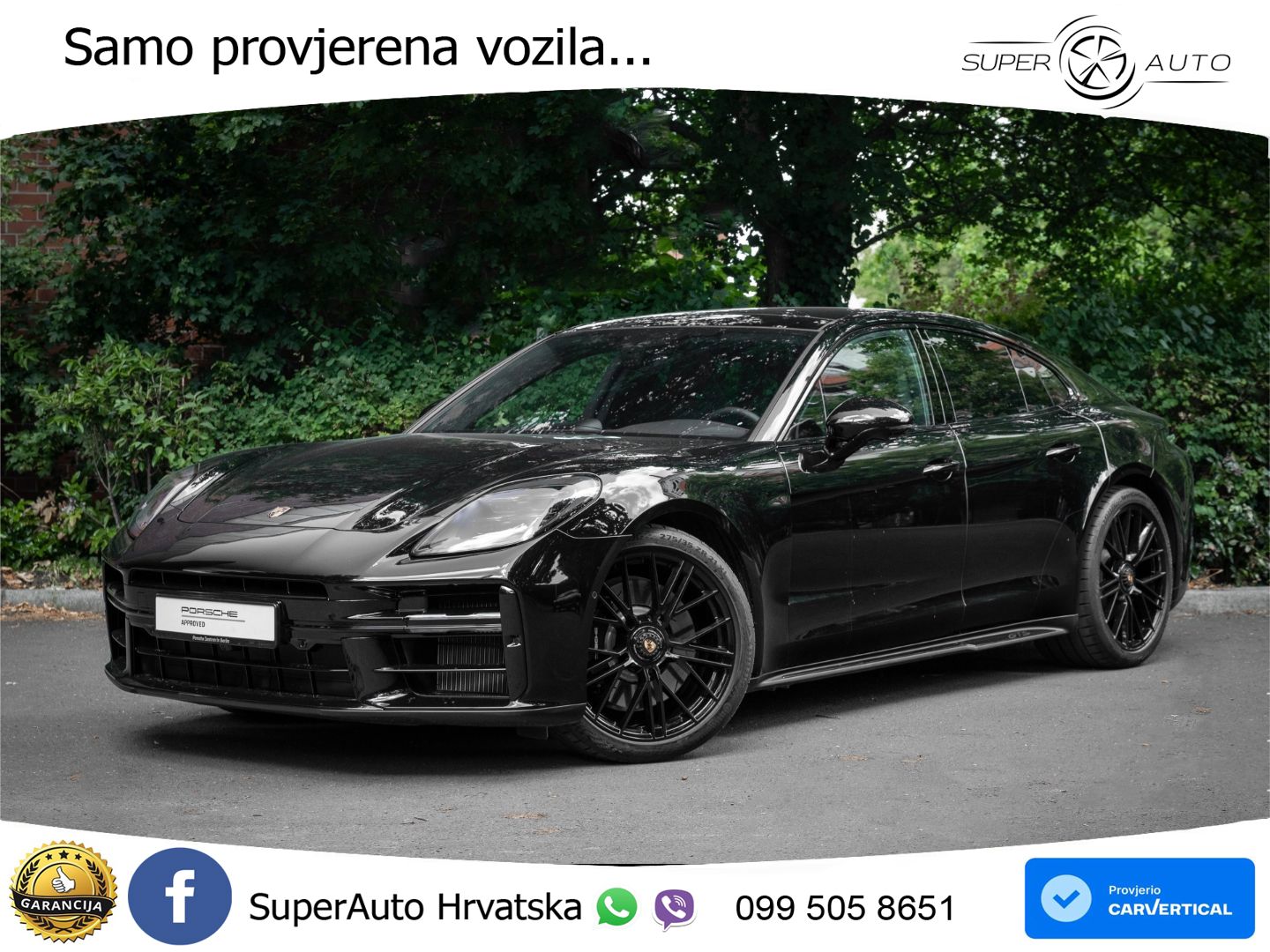 Porsche Panamera GTS 4.0 V8 (500 KS) PDK