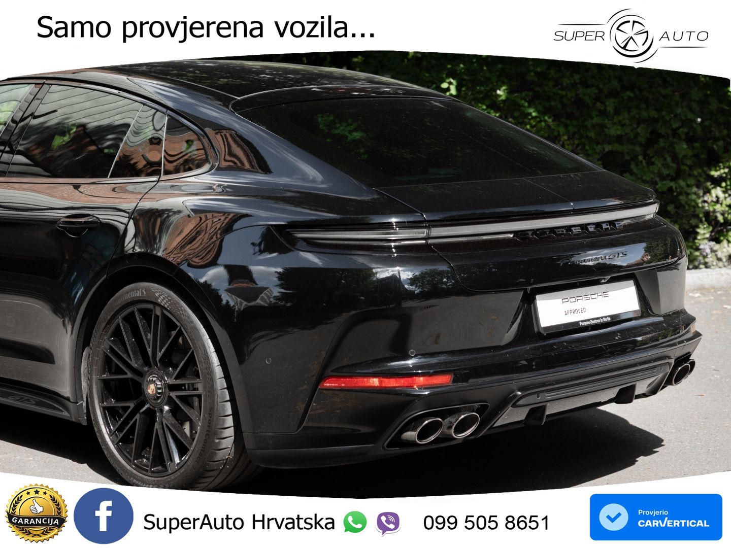 Porsche Panamera GTS 4.0 V8 (500 KS) PDK