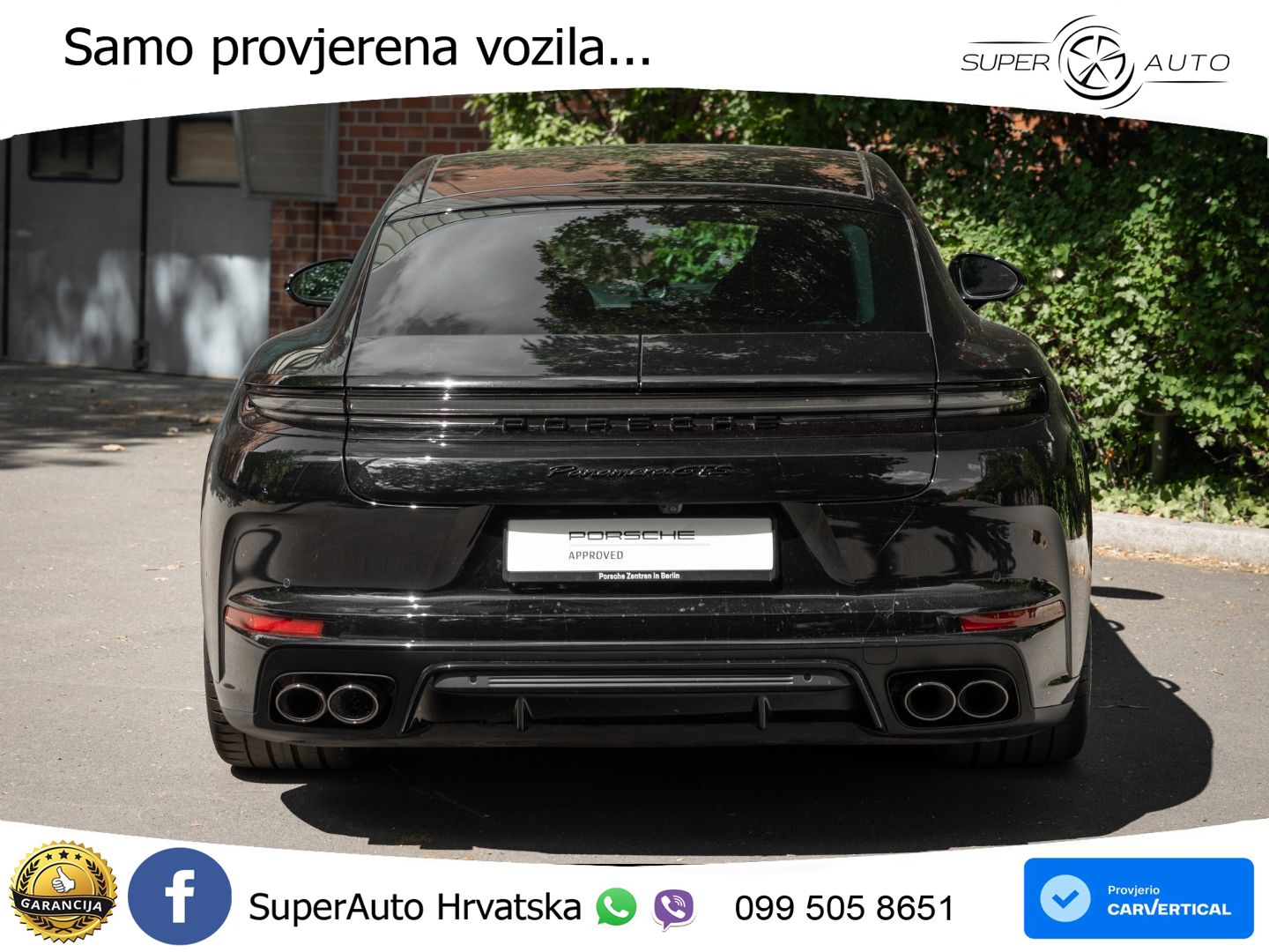 Porsche Panamera GTS 4.0 V8 (500 KS) PDK