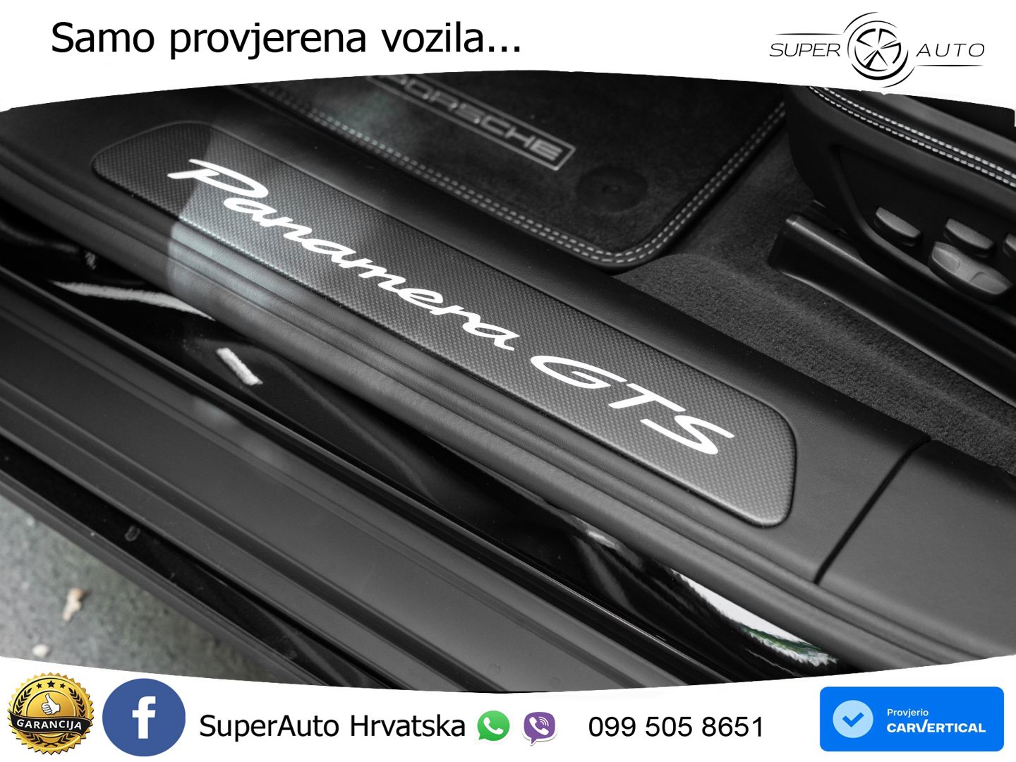 Porsche Panamera GTS 4.0 V8 (500 KS) PDK