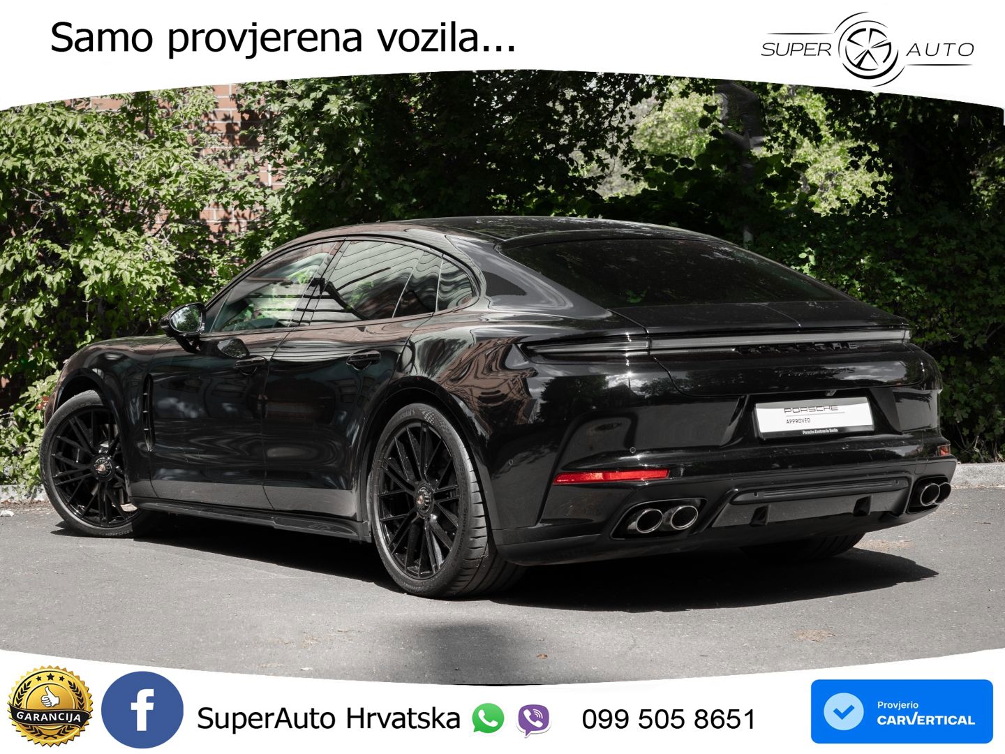 Porsche Panamera GTS 4.0 V8 (500 KS) PDK