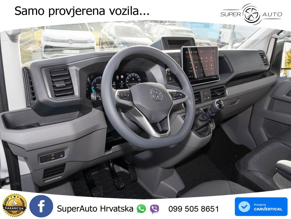 VW Crafter 140 KS