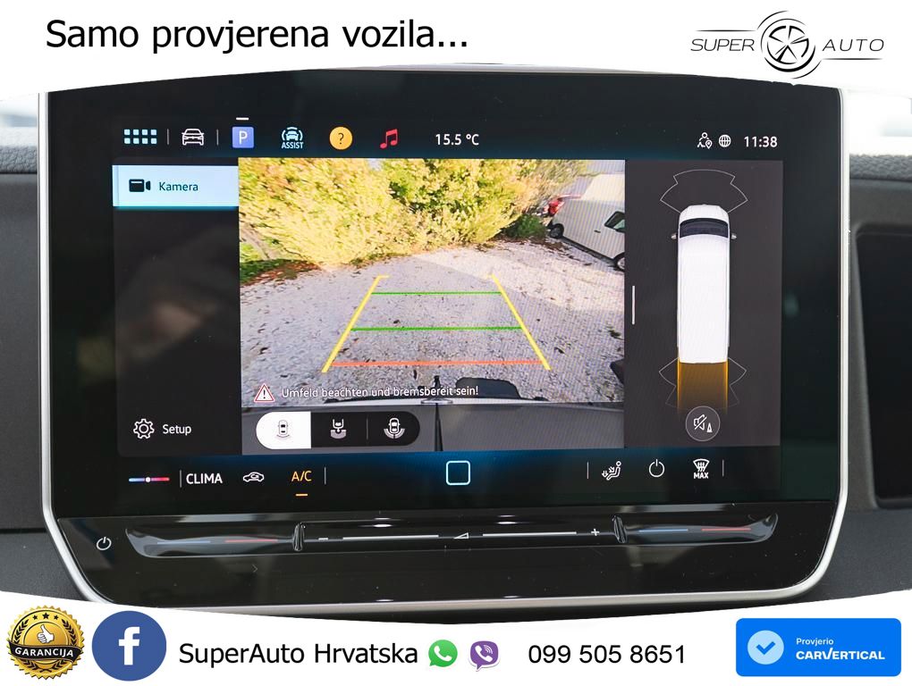 VW Crafter 140 KS