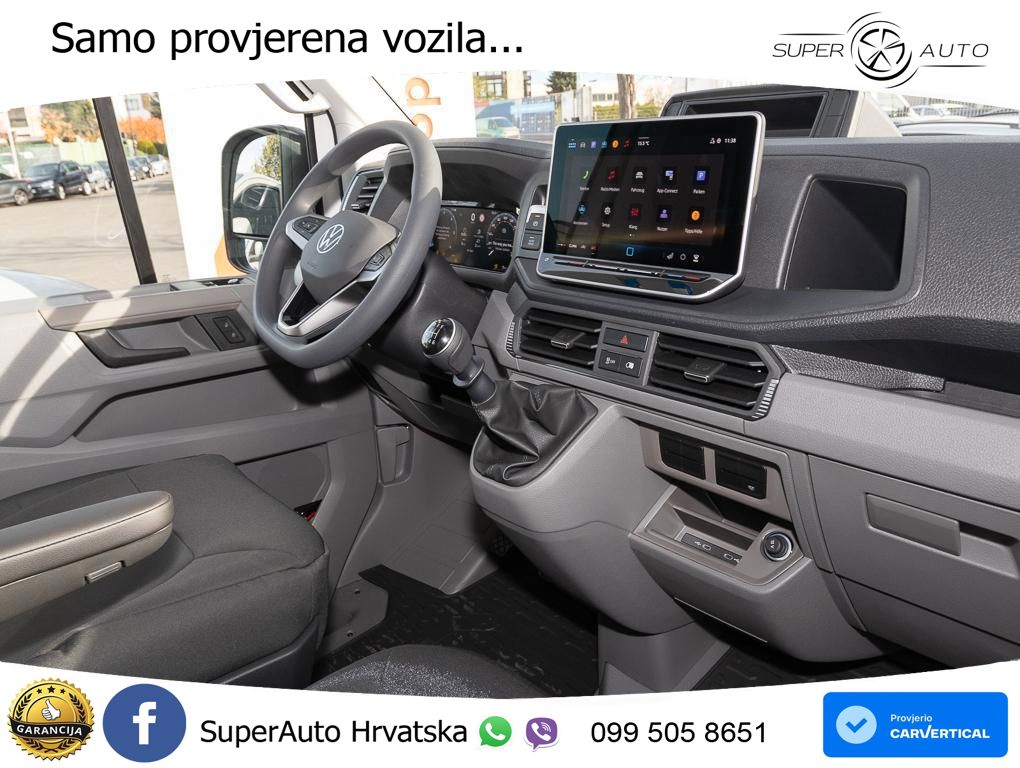 VW Crafter 140 KS