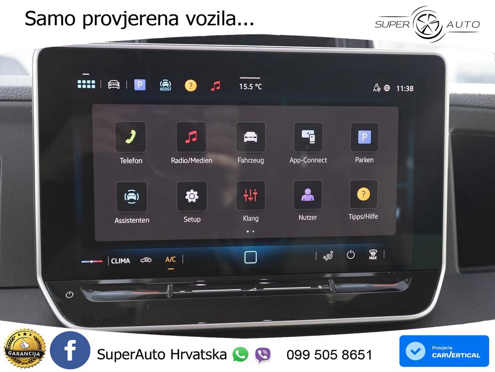 VW Crafter 140 KS