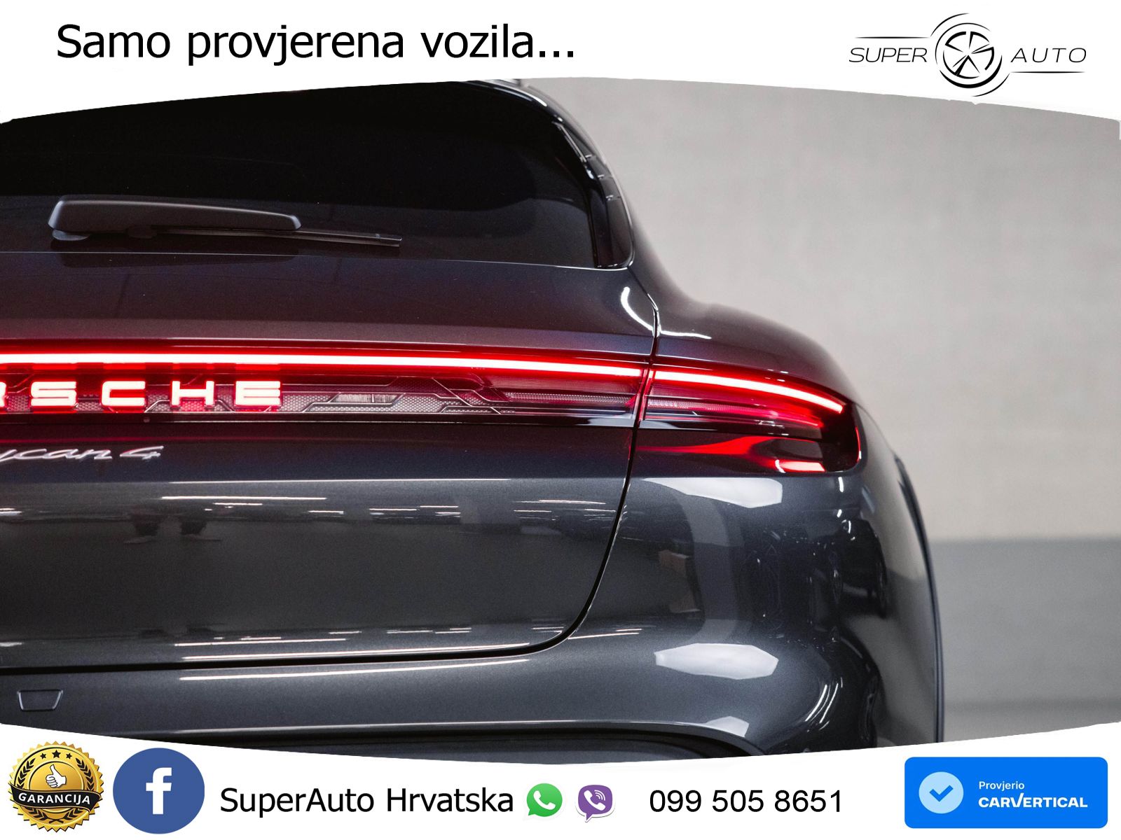 Porsche Taycan Cross Turismo 4 105 kWh (435 KS)