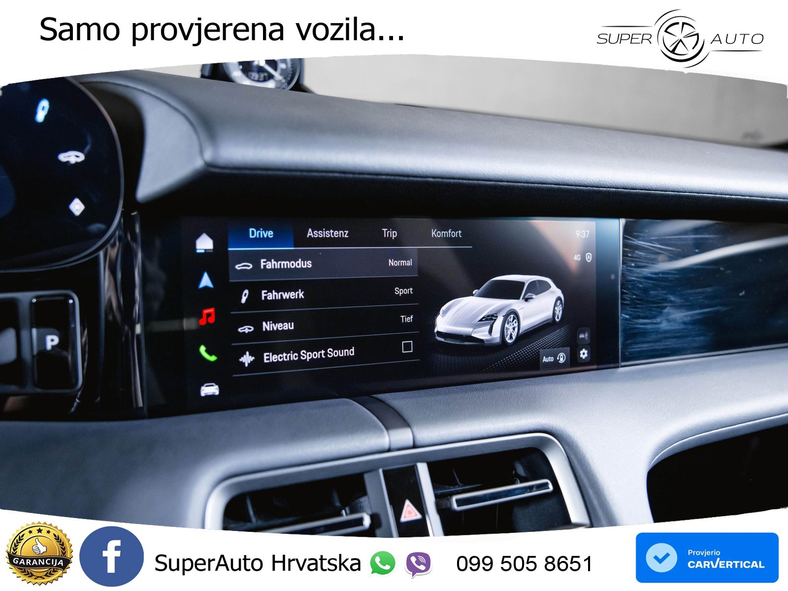 Porsche Taycan Cross Turismo 4 105 kWh (435 KS)