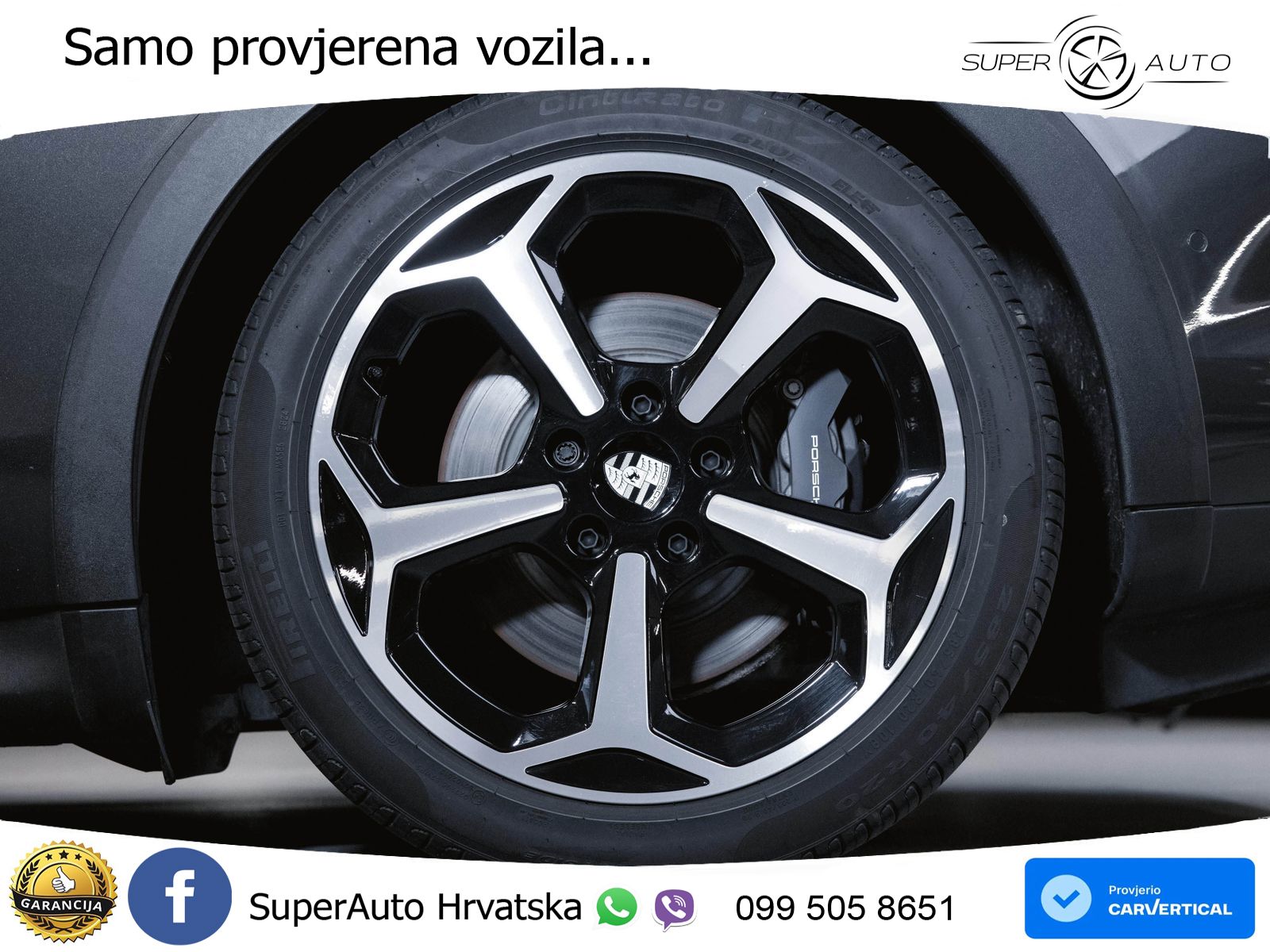 Porsche Taycan Cross Turismo 4 105 kWh (435 KS)