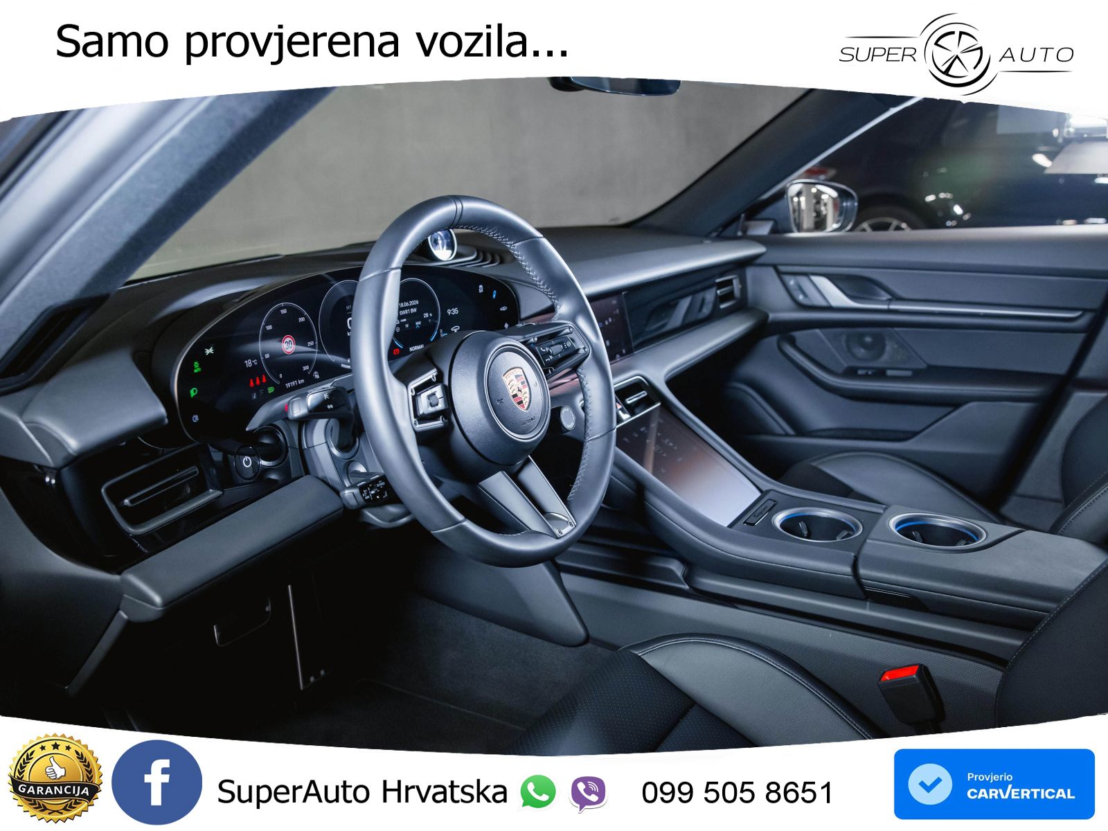 Porsche Taycan Cross Turismo 4 105 kWh (435 KS)