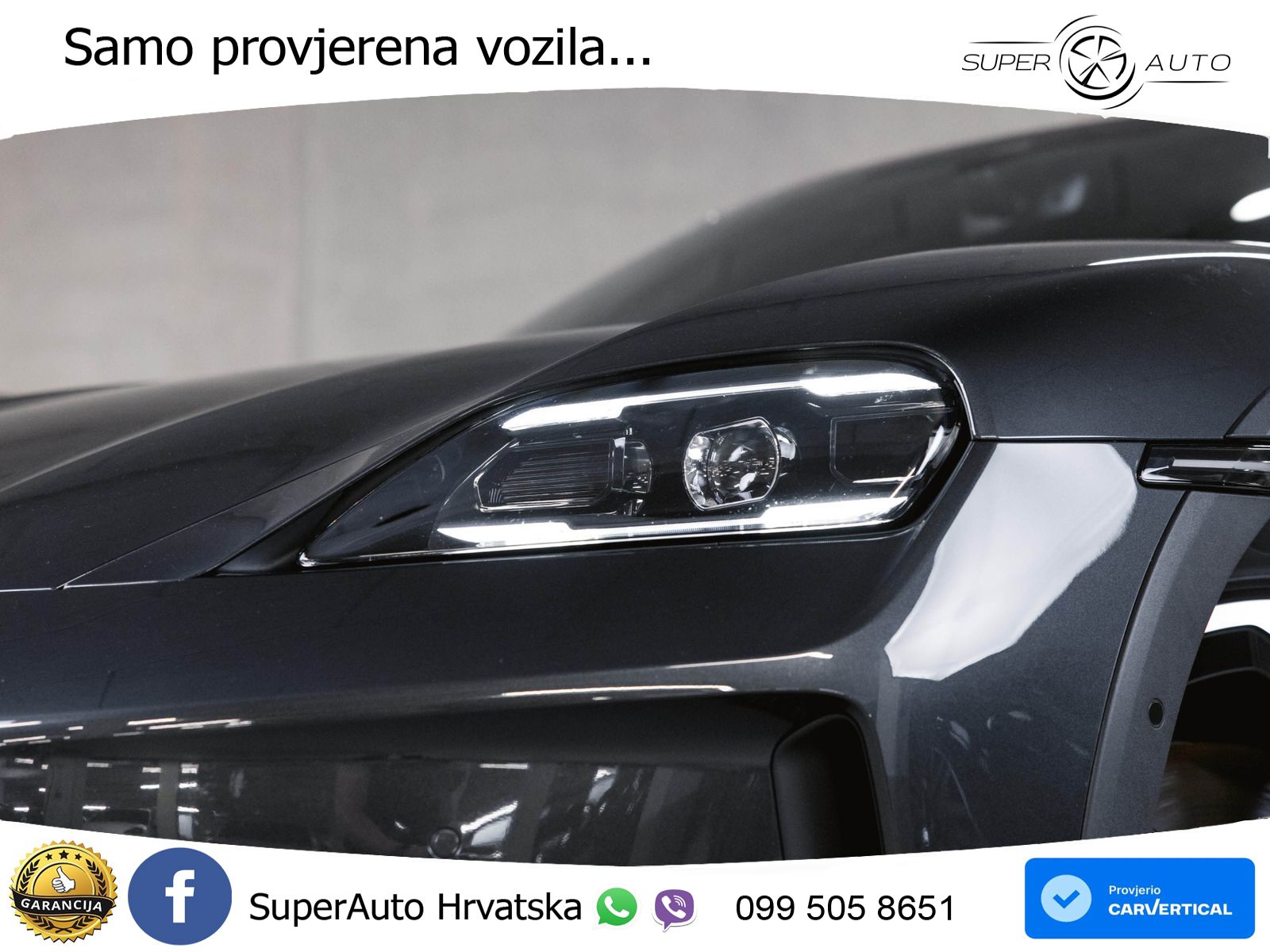 Porsche Taycan Cross Turismo 4 105 kWh (435 KS)