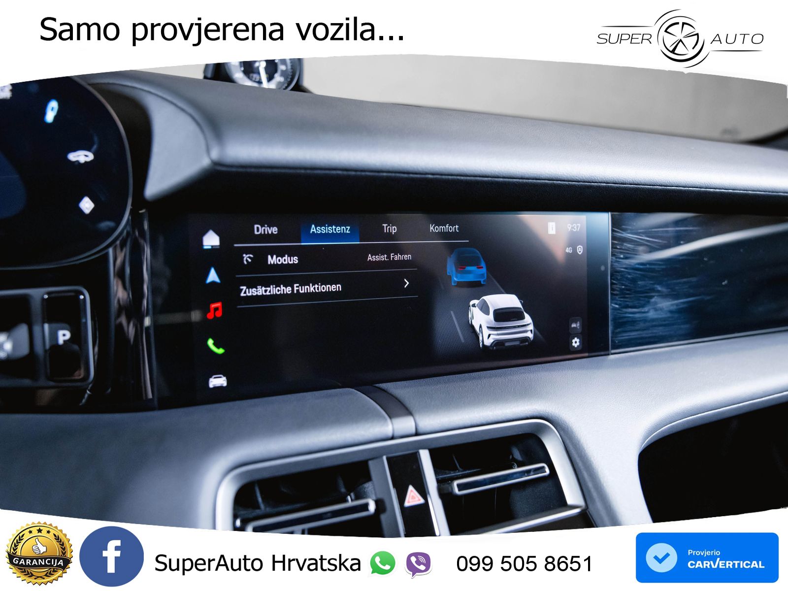 Porsche Taycan Cross Turismo 4 105 kWh (435 KS)