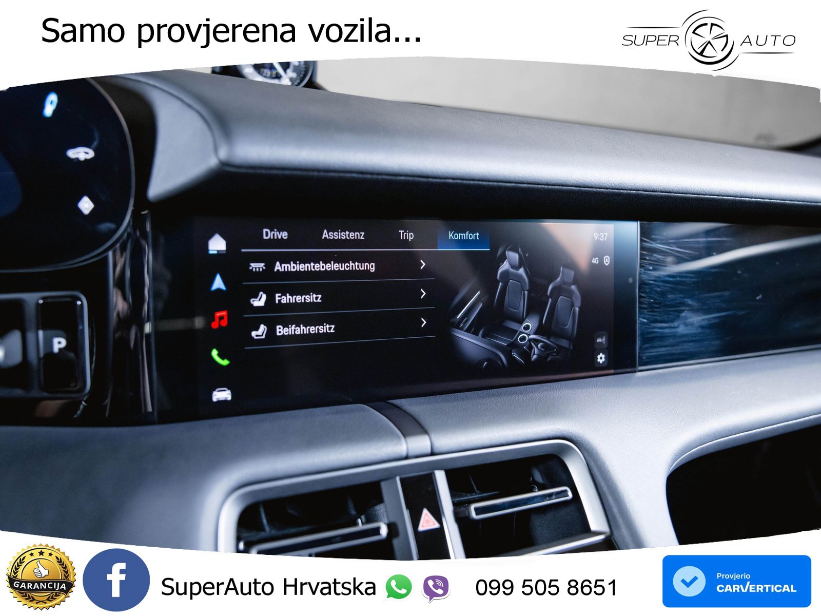 Porsche Taycan Cross Turismo 4 105 kWh (435 KS)