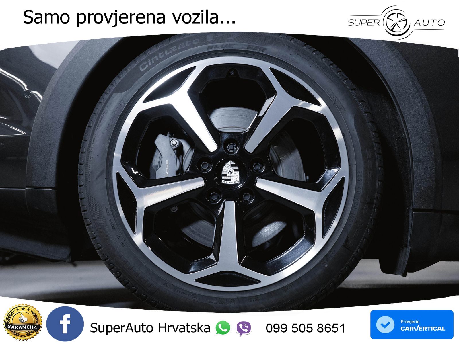 Porsche Taycan Cross Turismo 4 105 kWh (435 KS)