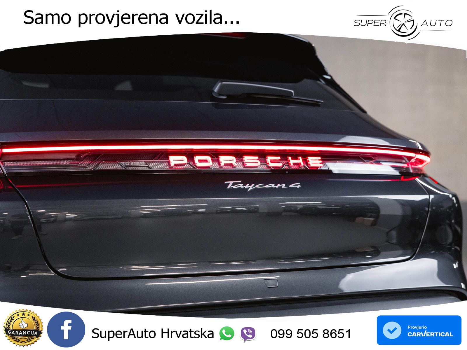 Porsche Taycan Cross Turismo 4 105 kWh (435 KS)