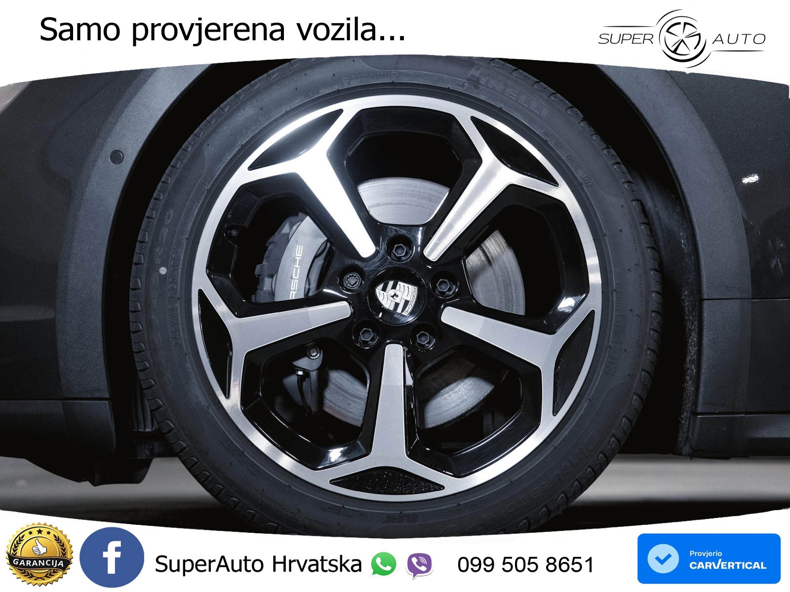 Porsche Taycan Cross Turismo 4 105 kWh (435 KS)