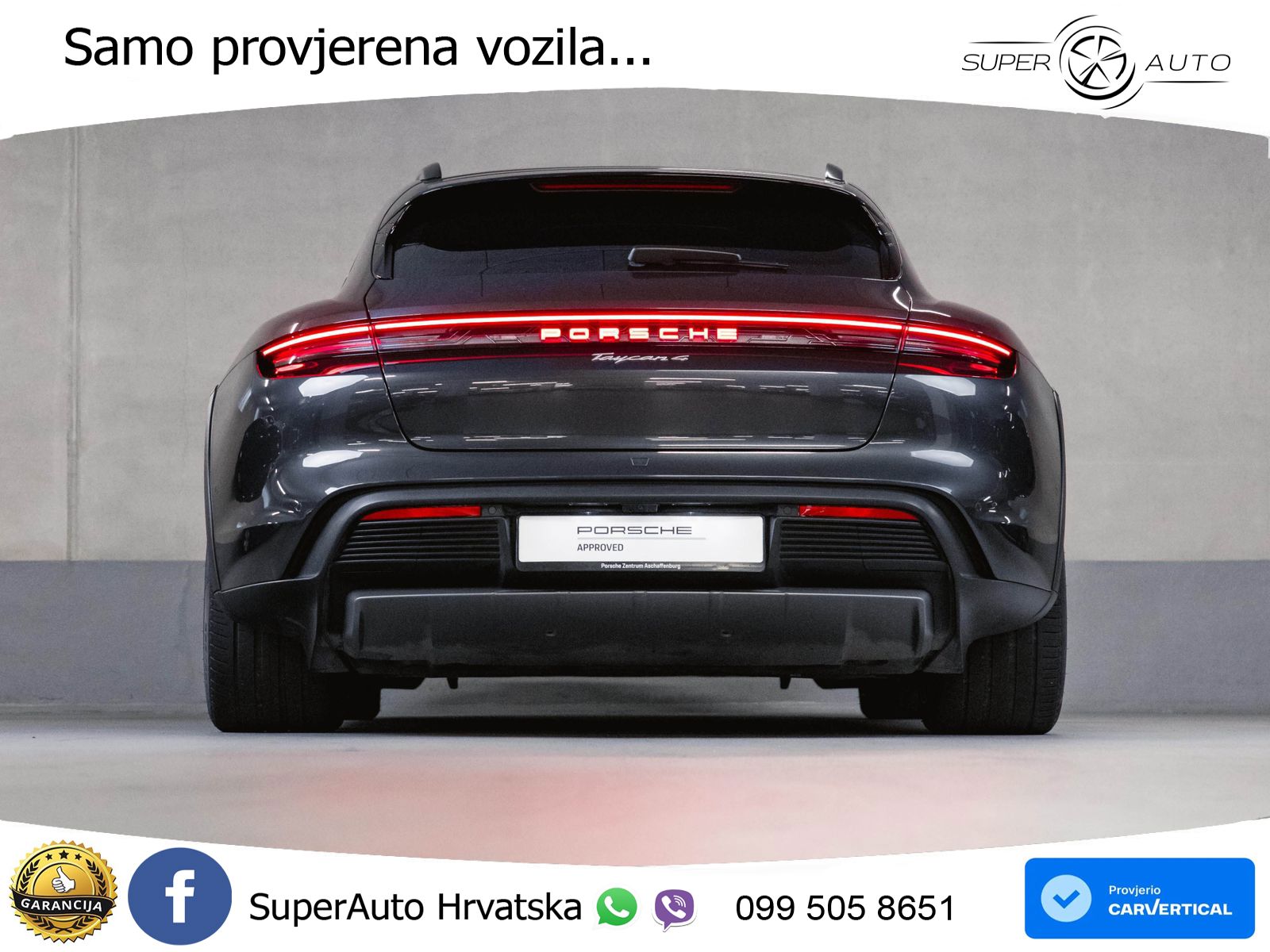 Porsche Taycan Cross Turismo 4 105 kWh (435 KS)