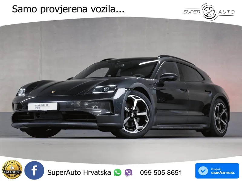 Porsche Taycan Cross Turismo 4 105 kWh (435 KS)