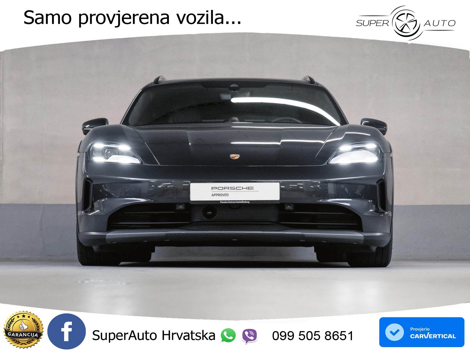 Porsche Taycan Cross Turismo 4 105 kWh (435 KS)