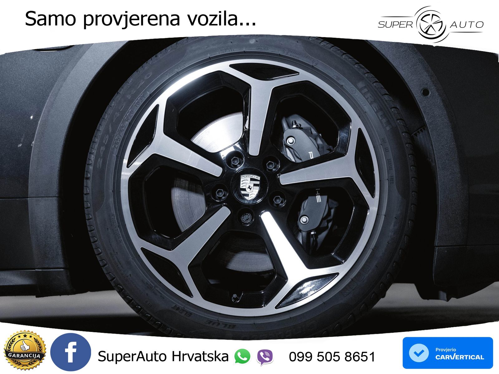 Porsche Taycan Cross Turismo 4 105 kWh (435 KS)