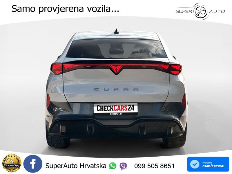 Cupra Tavascan 82 kWh (286 KS) LED+GR SJED+ACC