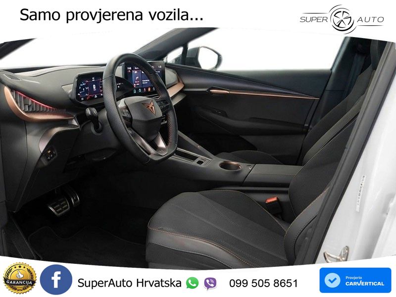 Cupra Tavascan 82 kWh (286 KS) LED+GR SJED+ACC