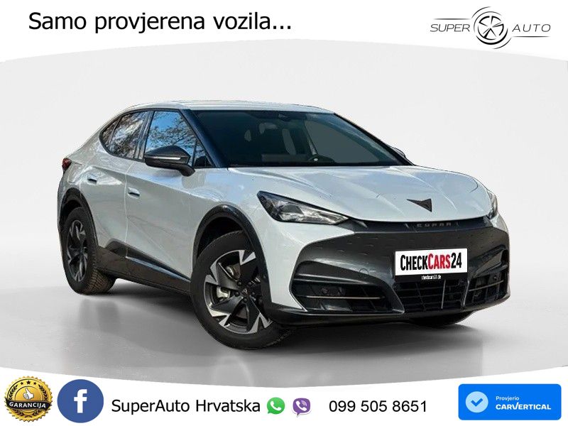 Cupra Tavascan 82 kWh (286 KS) LED+GR SJED+ACC
