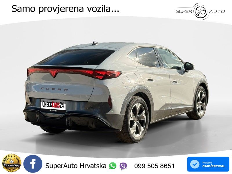 Cupra Tavascan 82 kWh (286 KS) LED+GR SJED+ACC