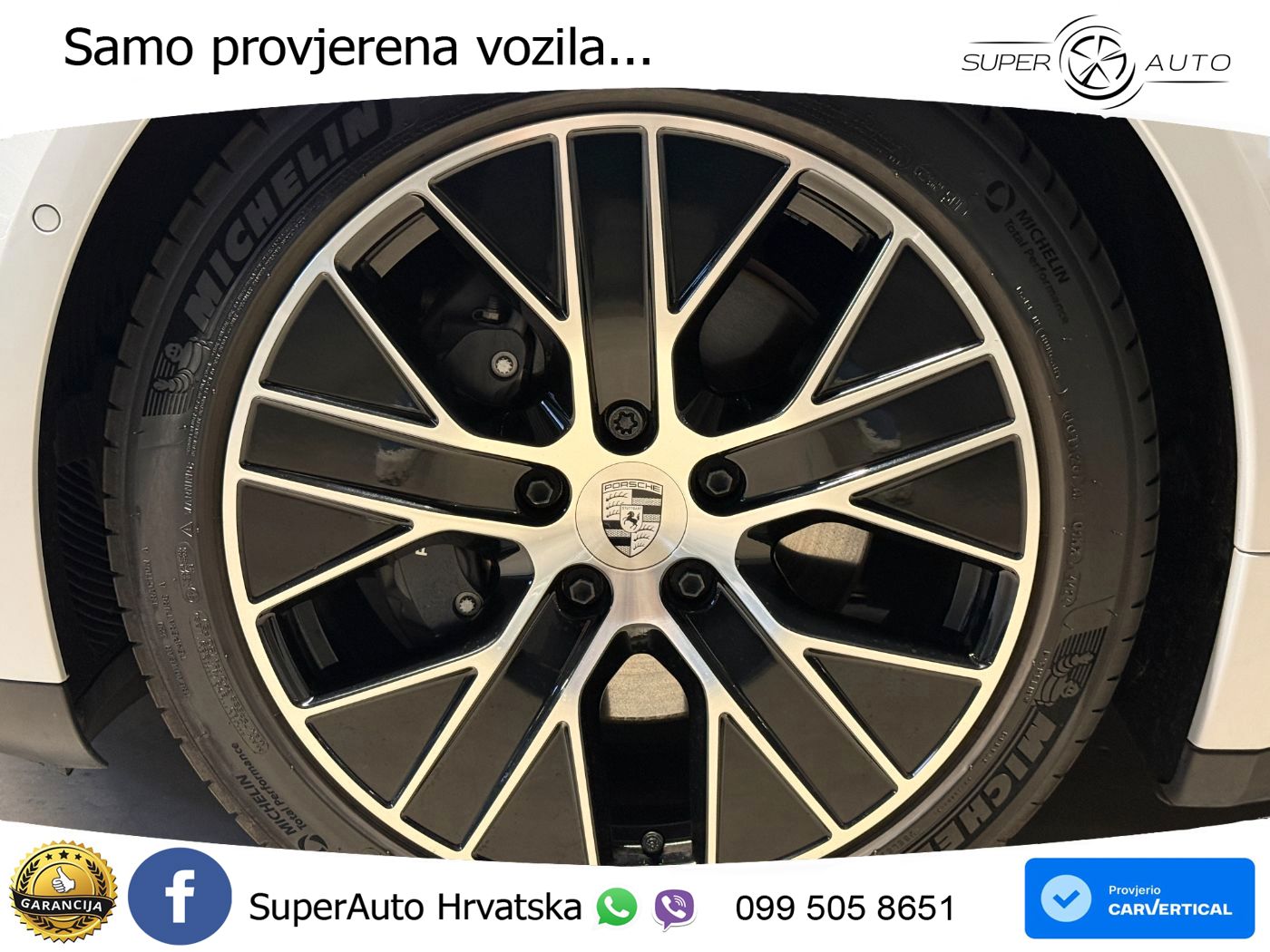 Porsche Taycan Sport Turismo GTS Performance Plus 93.4 kWh (598 KS)