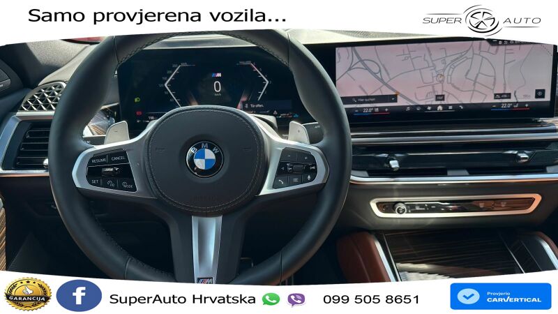 BMW X6 30d (298 KS) xDrive Steptronic M Sport LED+GR SJED+ACC