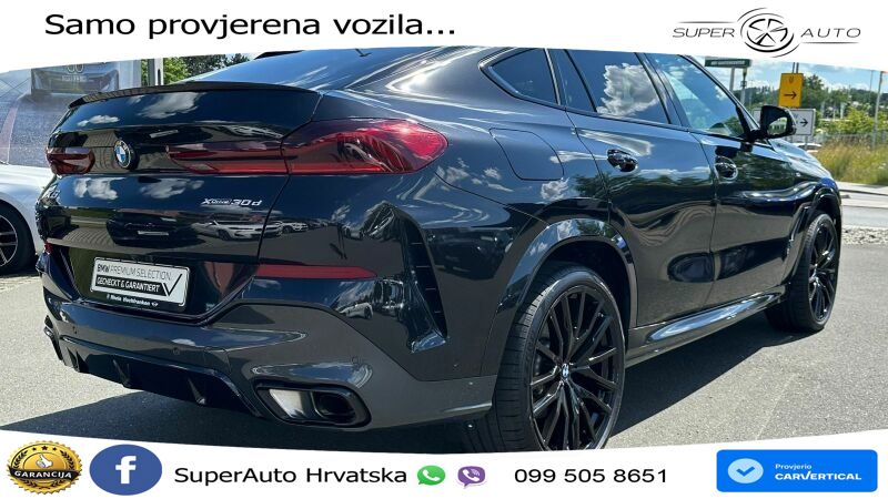 BMW X6 30d (298 KS) xDrive Steptronic M Sport LED+GR SJED+ACC