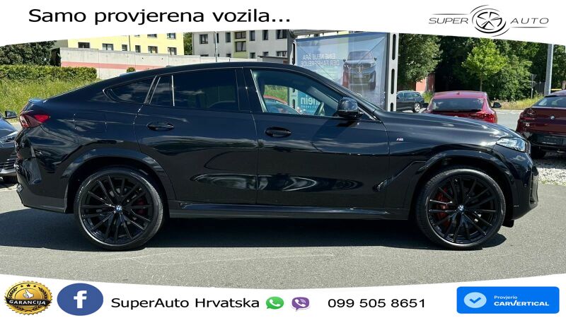 BMW X6 30d (298 KS) xDrive Steptronic M Sport LED+GR SJED+ACC