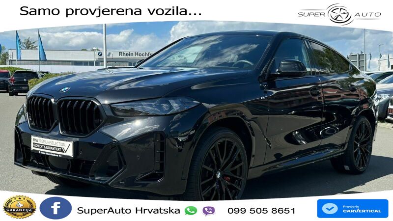 BMW X6 30d (298 KS) xDrive Steptronic M Sport LED+GR SJED+ACC