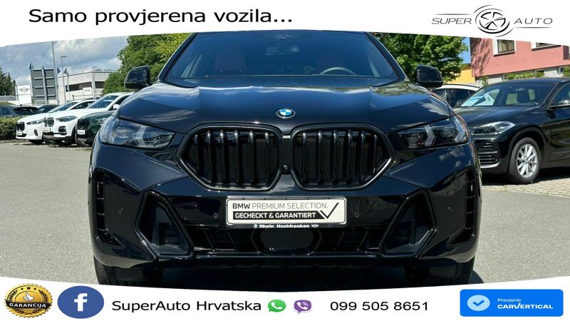 BMW X6 30d (298 KS) xDrive Steptronic M Sport LED+GR SJED+ACC