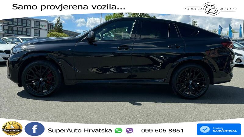 BMW X6 30d (298 KS) xDrive Steptronic M Sport LED+GR SJED+ACC