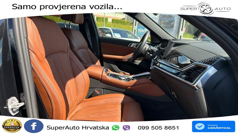 BMW X6 30d (298 KS) xDrive Steptronic M Sport LED+GR SJED+ACC