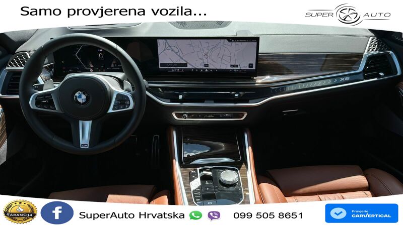 BMW X6 30d (298 KS) xDrive Steptronic M Sport LED+GR SJED+ACC