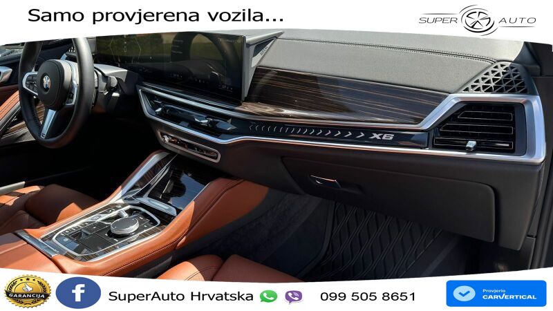 BMW X6 30d (298 KS) xDrive Steptronic M Sport LED+GR SJED+ACC