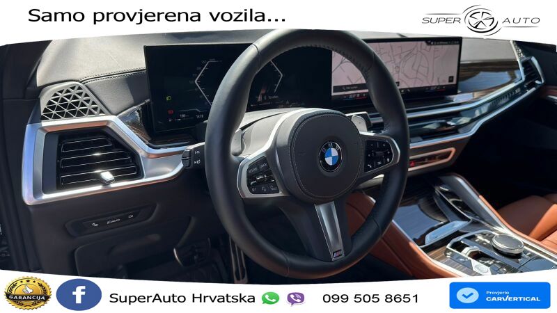 BMW X6 30d (298 KS) xDrive Steptronic M Sport LED+GR SJED+ACC