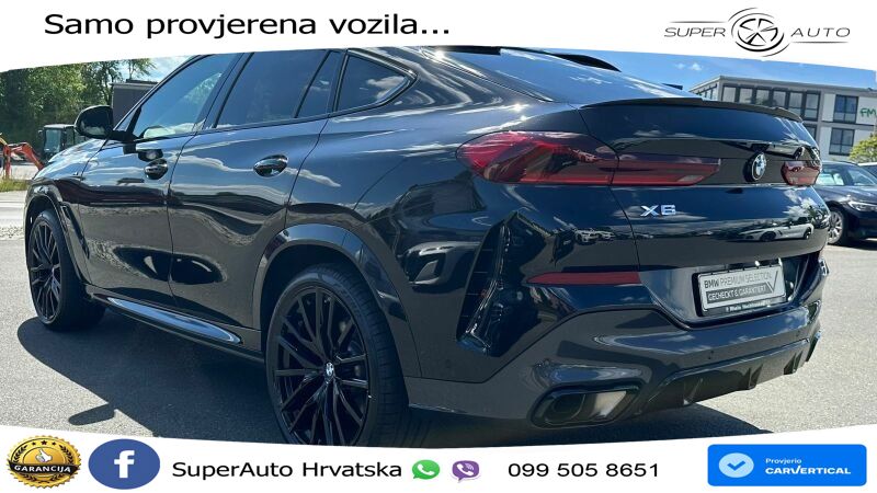 BMW X6 30d (298 KS) xDrive Steptronic M Sport LED+GR SJED+ACC