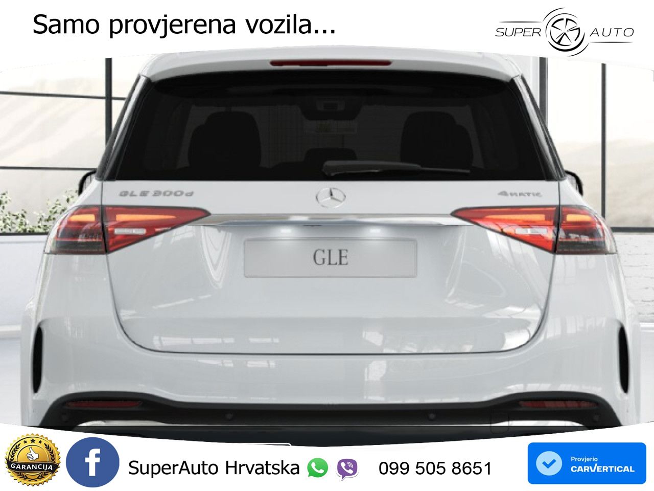 Mercedes GLE 300d (269 KS) EQ Boost 4MATIC 9G-TRONIC AMG LED+GR SJED+ACC