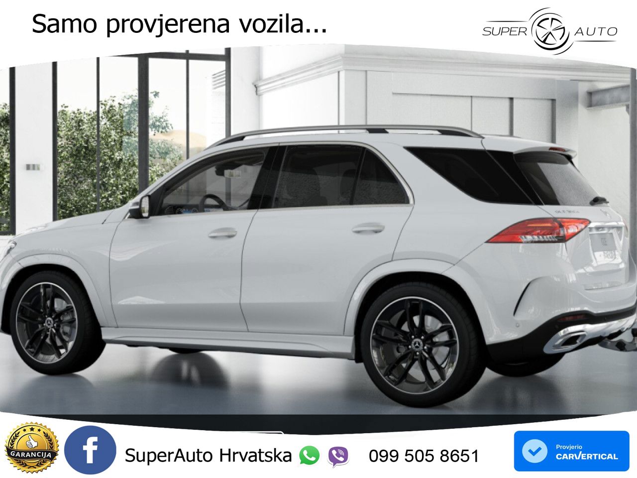 Mercedes GLE 300d (269 KS) EQ Boost 4MATIC 9G-TRONIC AMG LED+GR SJED+ACC