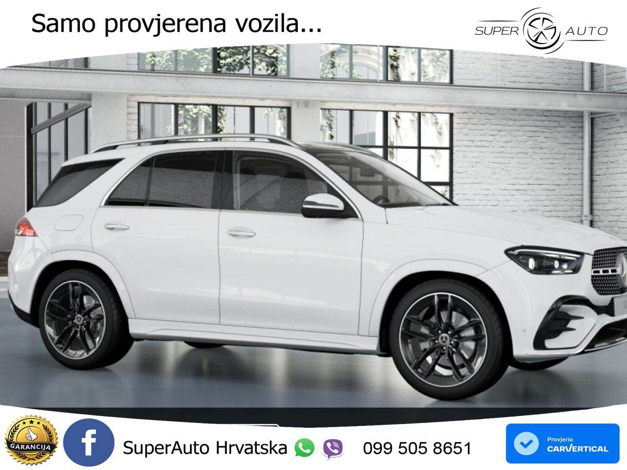 Mercedes GLE 300d (269 KS) EQ Boost 4MATIC 9G-TRONIC AMG LED+GR SJED+ACC